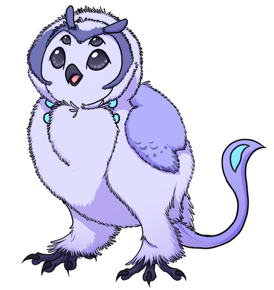 phantomere baby. It is fuzzier, with simple markings