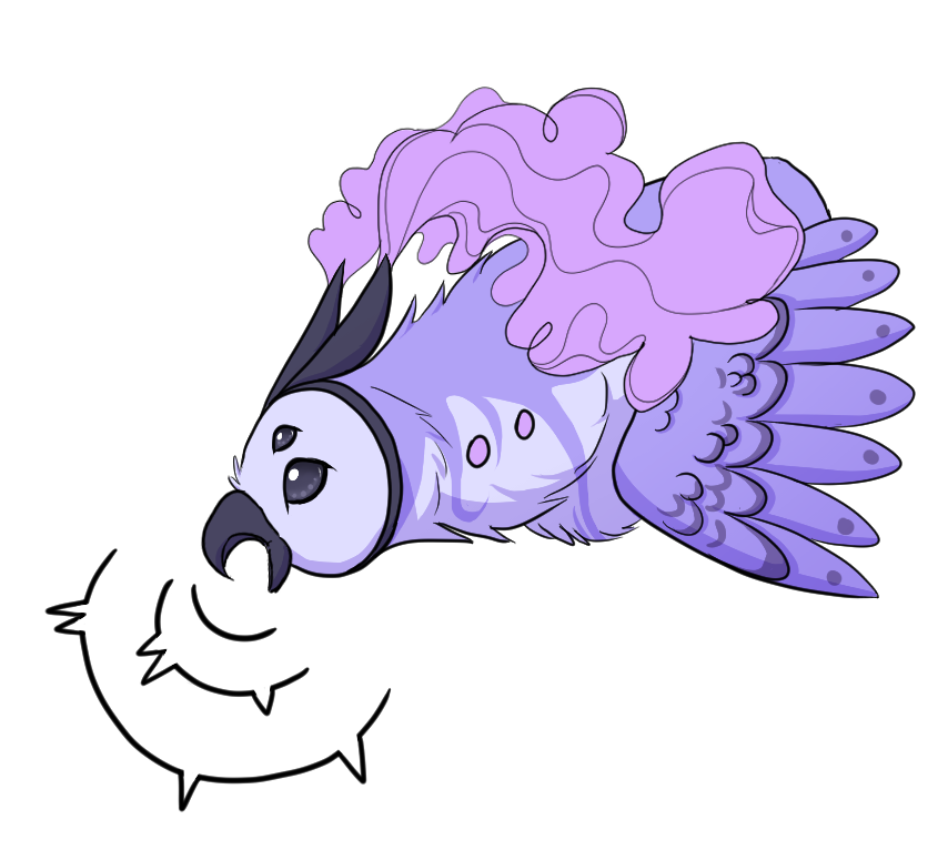 a phantomere screeching.