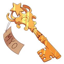 MYO Golden Key
