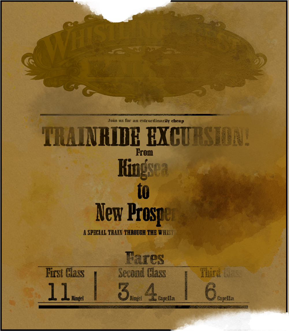 Mysterious Train Ticket