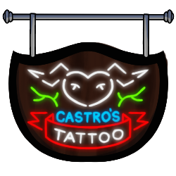 Castro's Tattoos