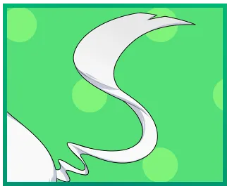 Pog Collector's Ribbon Tail