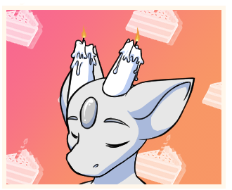 Candle Horns