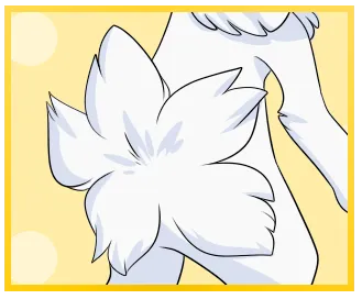 Stylish Star Tail