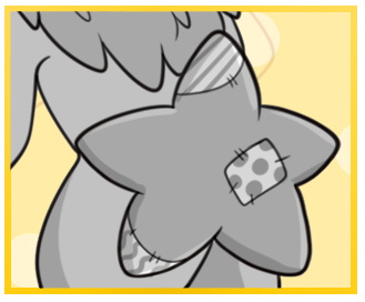 Plush Star Tail