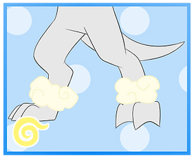 Cloudy Heels