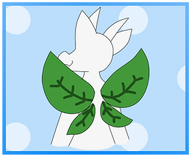 Plant Fairy Wings