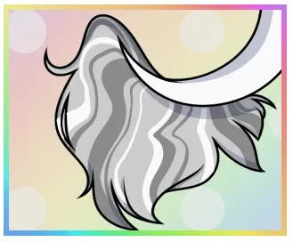 Striped Flowing Tail