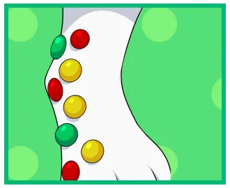 Pog Collector's Menko Scales