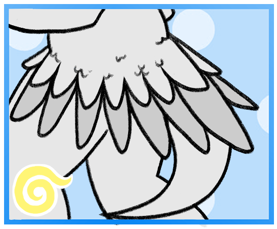 Feather Curtain