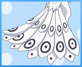 Long Elegant Tail