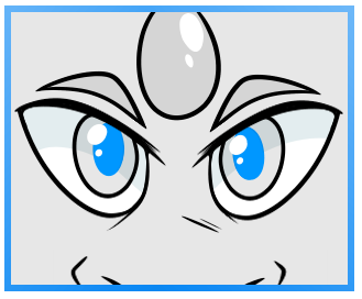 Coloured Pupils