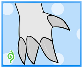 Tunneler Claws
