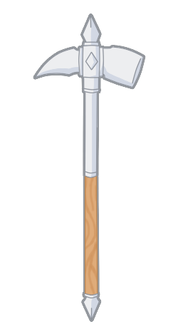 Steel Warhammer